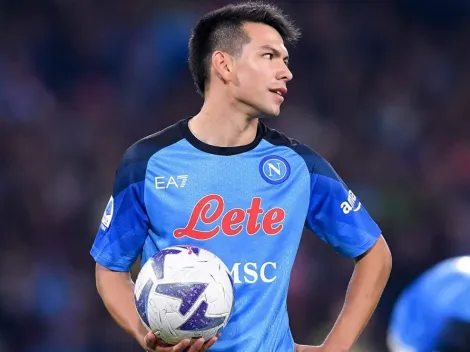 Chucky Lozano no tiene complejos por no ser titular con el Napoli