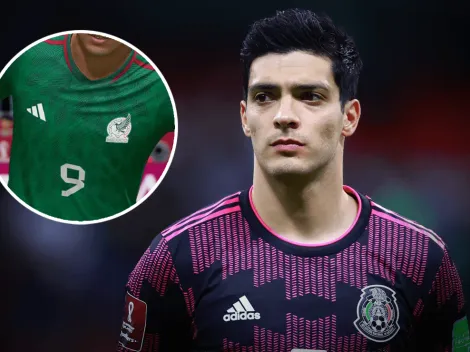 ¿Qué le pasó? Raúl Jiménez y un extraño look en el FIFA 23