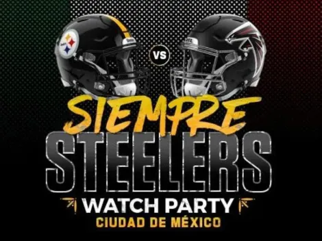 ‘Siempre Steelers’ ¡La primera Watch Party oficial de los Steelers de Pittsburgh en México!