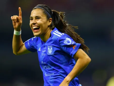 VIDEO: Golazo de Jacqueline Ovalle de Tigres UANL vs. Club América final ida Liga MX Femenil