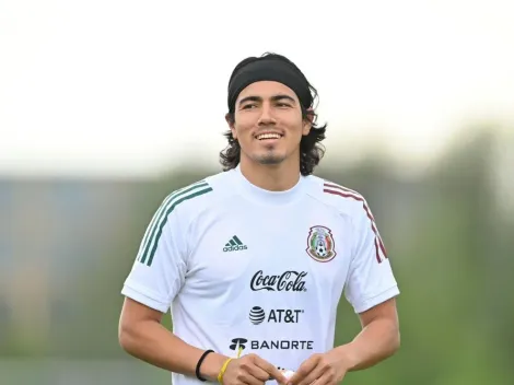 Erick Gutiérrez confía en poder aportar a la Selección Mexicana en Qatar 2022