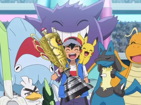 Dónde ver el último capítulo de Pokémon en el que Ash es campeón mundial