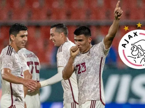 Ajax estaría pendiente del Tri en Qatar 2022 para seguir a otro futbolista