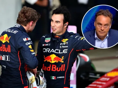 Faitelson defendió a Verstappen y cargó contra Checo Pérez