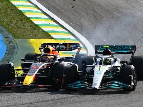 Max Verstappen volvió a cargar contra Lewis Hamilton