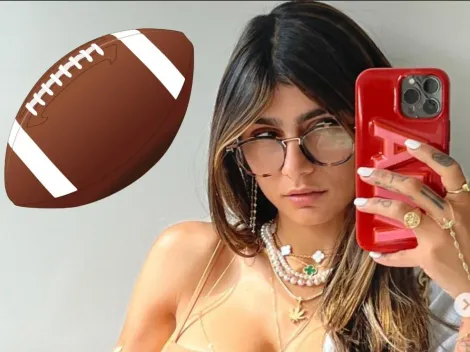 OnlyFans: Mia Khalifa se enamoró de estos jugadores de fútbol americano pero fue rechazada