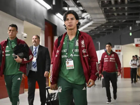 Así abandonó Lainez la concentración de la Selección mexicana