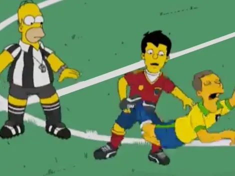 Qatar 2022: Los Simpson predicen la final de la de la Copa del Mundo