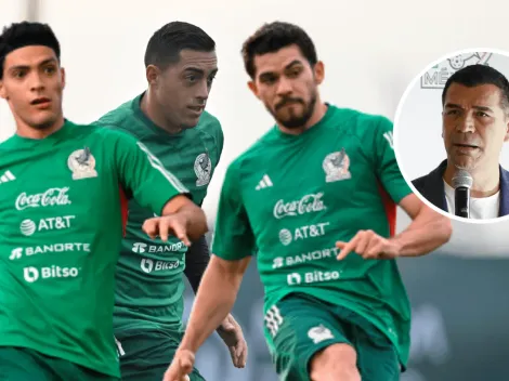 Borgetti bajó el martillo y eligió entre Henry Martín, Raúl Jiménez y Funes Mori