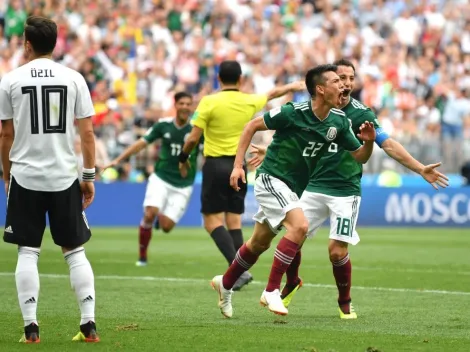 Lozano olvidó dos importantes detalles de su gol contra Alemania