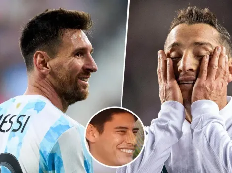 VIDEO: Aficionado de Cruz Azul quiere que Argentina le gane 5-0 a México solo por Messi