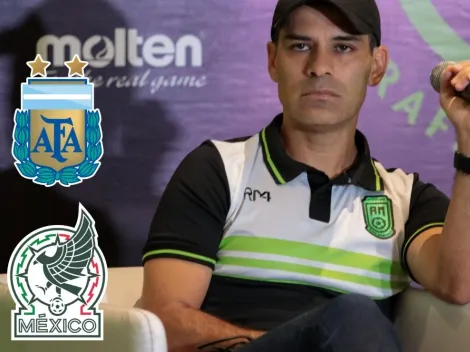 Rafa Márquez explicó por qué Argentina está un escalón por encima de México