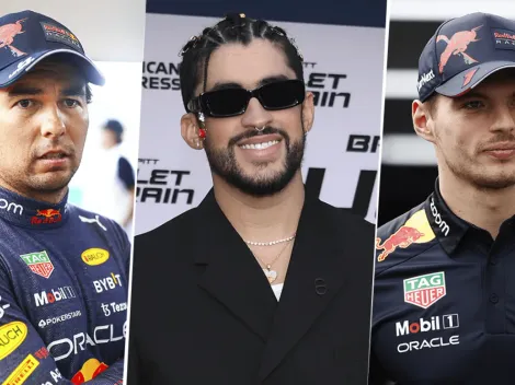 La insólita petición de los fanáticos de Checo Pérez para Bad Bunny tras la pelea con Verstappen