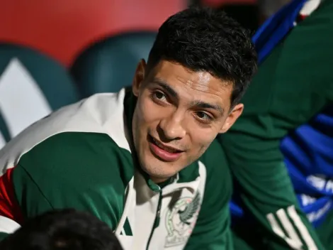 La preocupante estadística de Raúl Jiménez con la Selección Mexicana