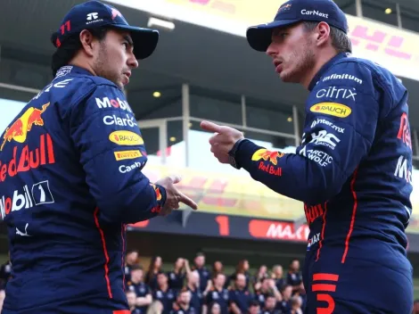 Verstappen, molesto por mensajes a su familia tras el episodio con Checo Pérez