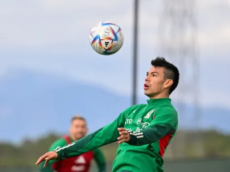 Chucky Lozano no cree en la maldición del quinto partido: "Es un cliché"