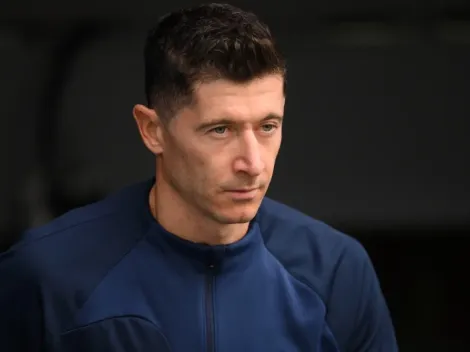 La sanción que dejó sin palabras a Robert Lewandowski antes de Qatar 2022