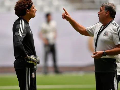 Respaldo absoluto: Memo Ochoa habla maravillas sobre Gerardo Martino