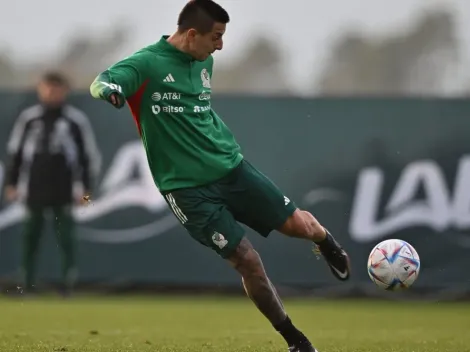 Piojo Alvarado avisa a la Selección Argentina: "Quiero meterles un gol"