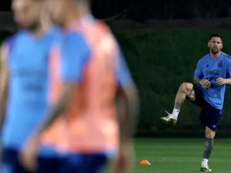 Lionel Messi alarmó a la Selección Argentina en la previa al debut mundialista