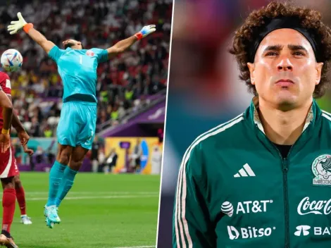 Ochoa, protagonista en los memes tras los errores del portero de Qatar