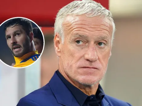 Deschamps le puso fin a la cruzada mexicana por Gignac