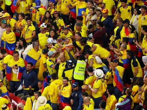 VIDEO | El desafiante cántico de la afición de Ecuador contra Qatar