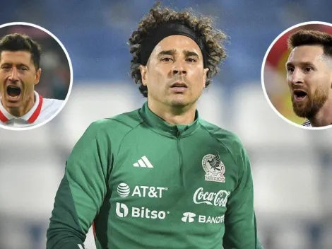 Ochoa le mandó un mensaje a Messi y Lewandowski