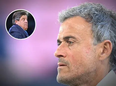 Miguel Herrera criticó fuertemente a Luis Enrique