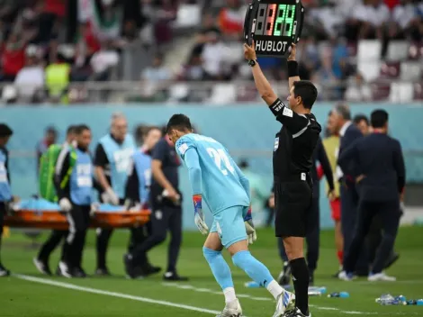 ¡Insólito! Irán hizo seis cambios en su partido contra Inglaterra