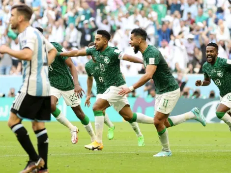 ¡SORPRESOTA! Arabia hizo historia y le cortó a Argentina el invicto