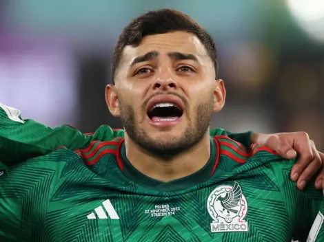 VIDEO: Alexis Vega a puro llanto y emoción con el himno de México