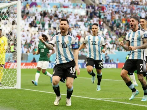 VIDEO | Con categoría, Messi hace el primer gol de Argentina