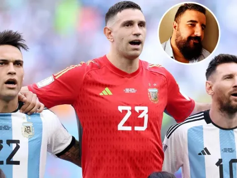 La burla de Alvarito contra Dibu, Messi y Argentina