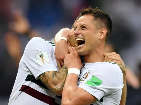 ¿Lo echarán de menos? Chicharito, autor del último gol de la Selección Mexicana en un Mundial