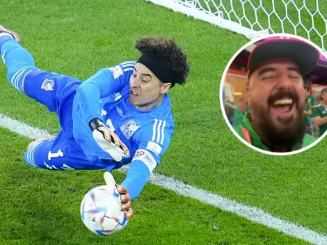 VIDEO: Álvaro Morales perdonó a Guillermo Ochoa tras atajar el penal