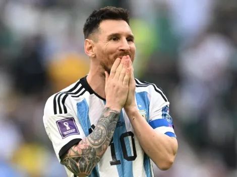 ¿Messi se pierde el partido contra México por lesión?