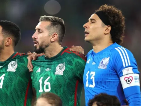 Impresionante rugido en el estadio con el himno de México ante Polonia