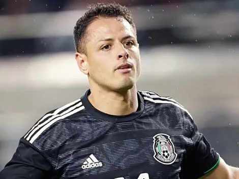 A unos minutos del México vs. Polonia, Chicharito manda un mensaje