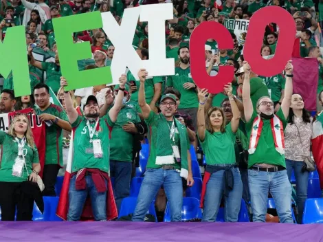 La fiesta vs. Polonia fue mexicana y se presume que pase lo mismo ante Argentina