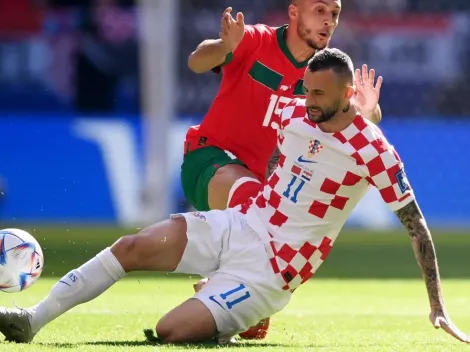 Croacia no pudo con Marruecos y dejó una floja imagen