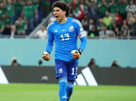 Las escuelas de México enloquecieron con la atajada de Memo Ochoa