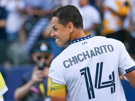 Chicharito Hernández lanza un mensaje de aliento para la Selección Mexicana