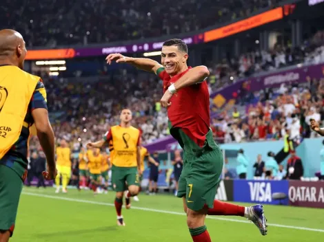 Con gol récord de Cristiano, Portugal le ganó 3-2 a Ghana