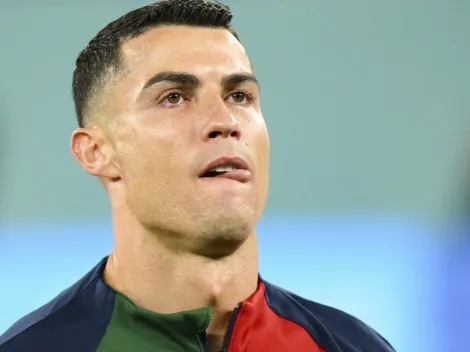 VIDEO | Cristiano Ronaldo lloró durante el himno de Portugal