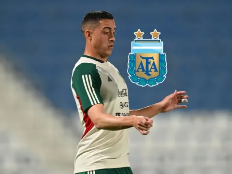 Rogelio Funes Mori y el morbo de eliminar a la Selección Argentina