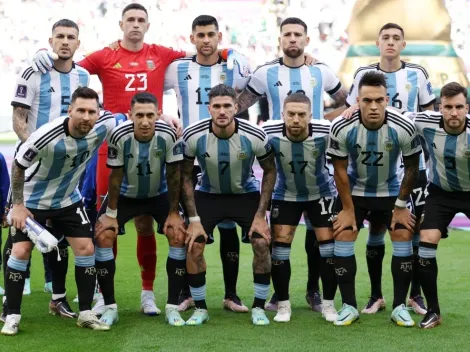 ¿Tiene miedo? La alineación de Argentina para no ser eliminado por el Tri