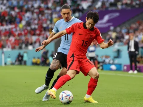 ¡Sabor a poco! Uruguay no pudo en el debut ante Corea