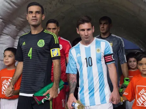 Un viejo conocido tiene el corazón partido ante el juego entre el Tri y la Albiceleste