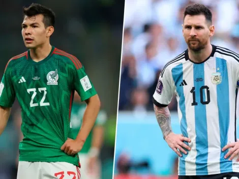 ¿Cómo ver en México el partido Argentina vs. México EN VIVO?